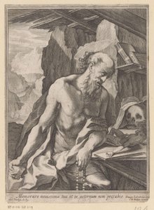 Saint Jerome by Anonymous
