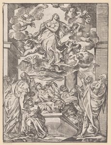 Ascension of Mary by Anonymous