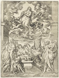 Ascension of Mary by Anonymous