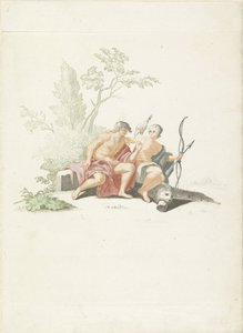 Hercules and Omphale