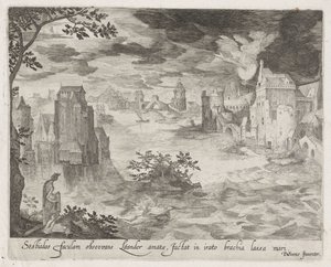 Hero and Leander by Anonymous