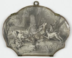 Deer Hunt by Anonymous