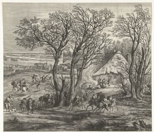 The French Army Before Ypres, 1678