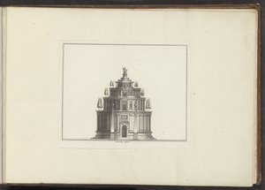 The Mausoleum of Augustus in Rome by Anonymous