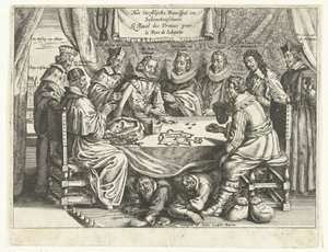 The Game for Schenckenschans, 1635-1636