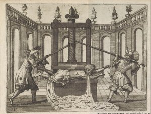 Holland in the French Printing Press, 1672-1673 by Anonymous