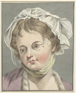 Head of a Girl with a Cap