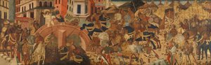 Horatius Cocles Defending the Sublician Bridge