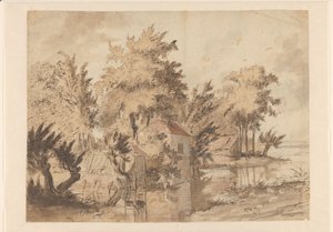 Houses by the Water by Anonymous