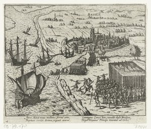 Capture of Den Briel by the Sea Beggars, 1572 by Anonymous