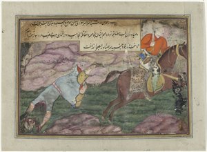 Hunter Beheads a Man