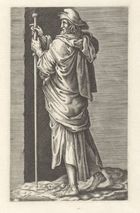 James the Greater (Christ and Twelve Apostles) by Anonymous
