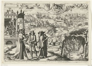 Jesuits Hunting Pious Believers by Anonymous