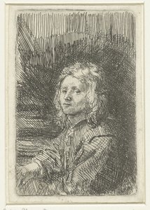 Young Man by Anonymous