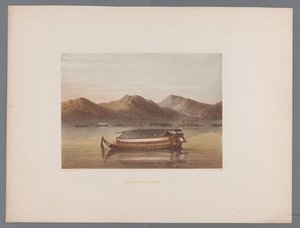 Junk of a Japanese Prince (Souvenir of Japan Views from Nature with Text by Count de Lijnden)