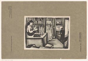 Jewish Bookshop in Wentworth Street, London