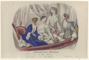 Journal des Femmes, 1840-1851, Plate 1639