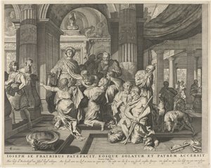 Joseph Reveals Himself to His Brothers (Royal Bible series) by Anonymous
