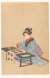 Woman Calligrapher