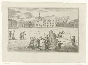 Punishment of the Arnhem Mayors Bentinck and Brantsen, 1784 by Anonymous