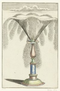 Small Fountain by Anonymous