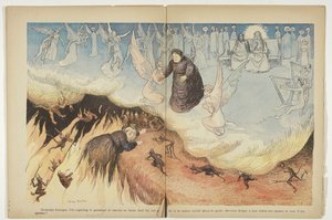 Queen Victoria in Hell and Gezina Kruger in Heaven