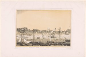 Royal Dutch Yacht Club in Dordrecht, June 10, 1848