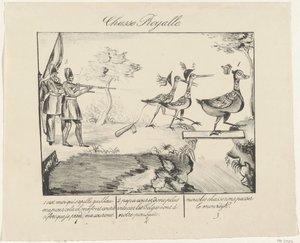 Royal Hunt, 1830