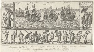 Copy of the Original Title Page for Houtman