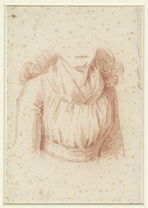 Costume Study for a Portrait of Madame Molet by Anonymous