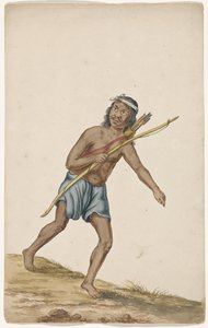 Warrior from Ternate