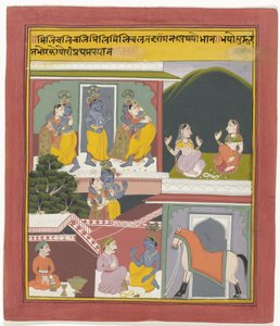 Krishna and Radha
