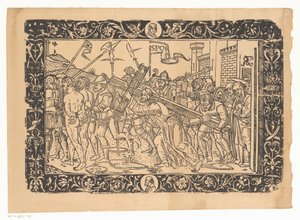 Carrying the Cross by Anonymous