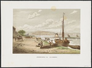 Culemborg Railway Bridge, 1868 (The Principal Railway Bridges in the Netherlands) by Anonymous