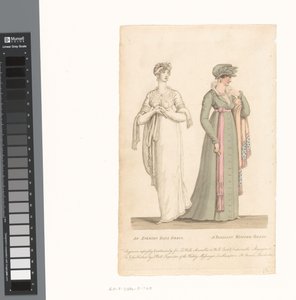 An Evening Ball Dress / A Parisian Winter Dress by Anonymous