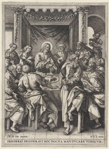 The Last Supper (Scenes from the Passion of Christ) by Anonymous