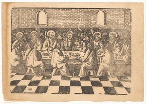 The Last Supper by Anonymous