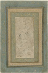 Laila and Majnun in the Wilderness