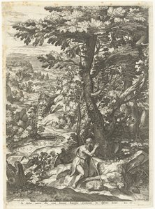Landscape with John the Baptist
