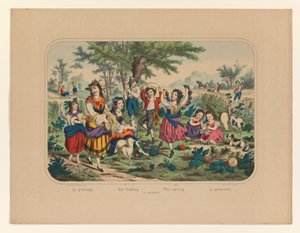 Landscape with Figures (The Spring)