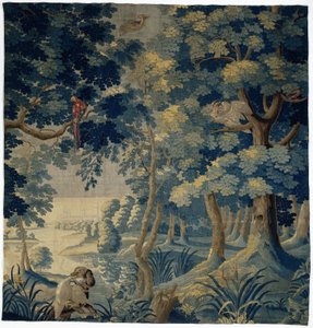 Landscape Verdure (Fragment) by Anonymous