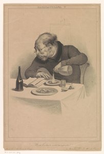Reading Man by Anonymous