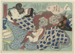 Lovers Embracing