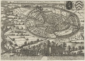 Lier Captured and Abandoned by the State Army, 1595 by Anonymous