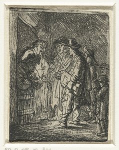 Lute Player and a Singer by Anonymous