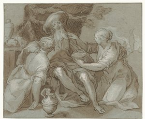 Lot and His Daughters
