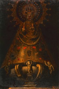 Madonna with Fruits