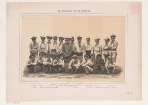 Malays from the Merchant Ship 