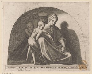 Man and Woman with Two Children