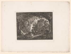 Man Fleeing from Snake